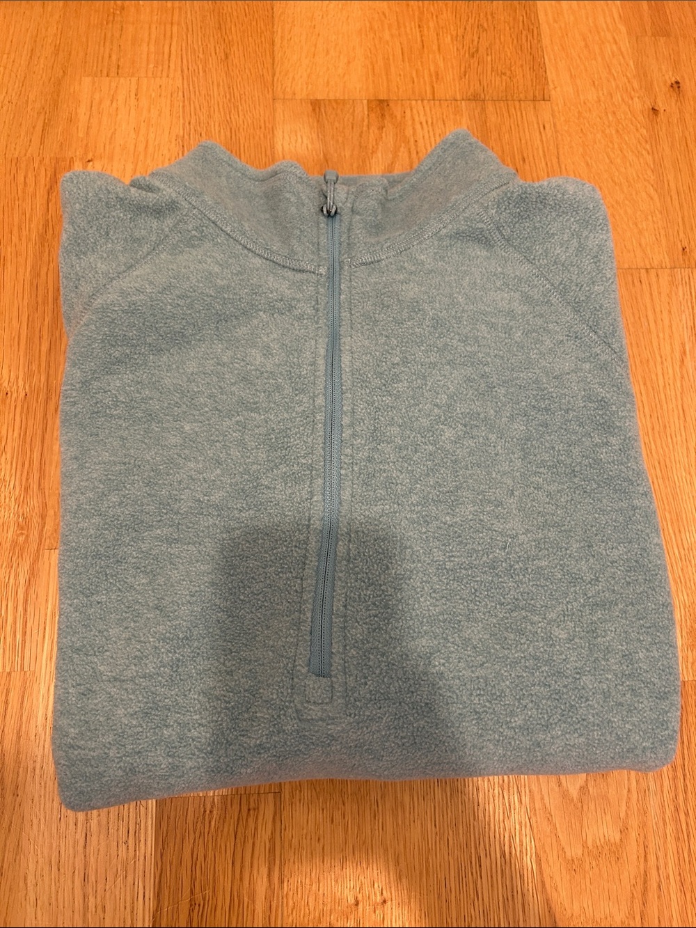 Eddie Bauer Women's Light Blue Zip-Up Jacket